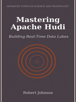 cover image of Mastering Apache Hudi
